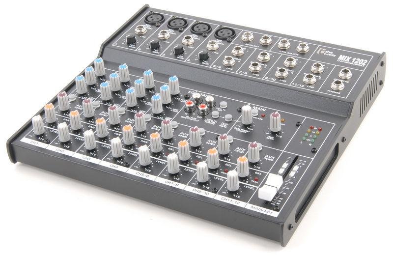 the T mix